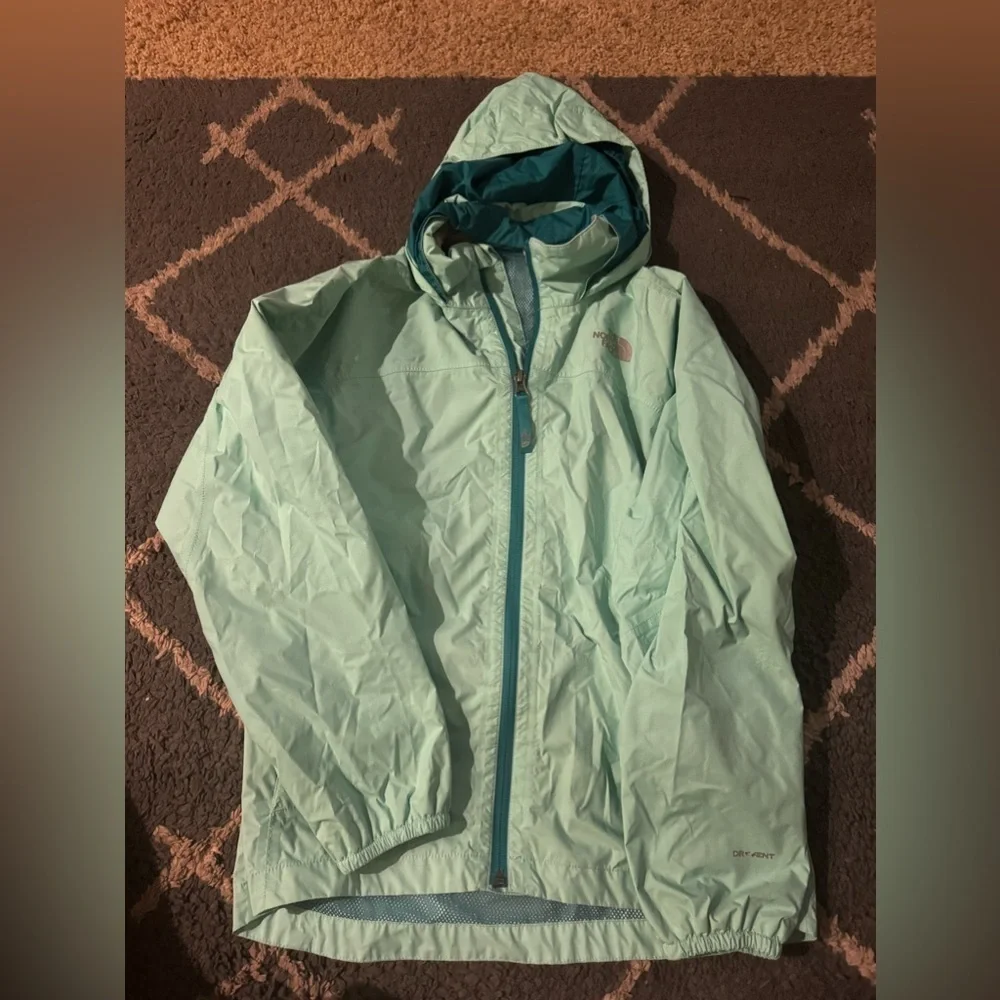 The North Face Girls' Warm Antora Rain Jacket
